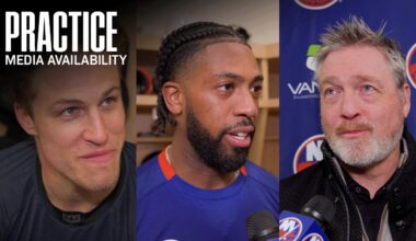 New York Islanders Practice Media Availability | 1/12/2026