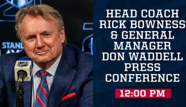 Rick Bowness Introductory Press Conference