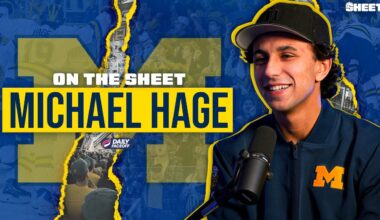 Michael Hage on Michigan Hockey, World Juniors Heartbreak & Montreal Canadiens Future | The Sheet