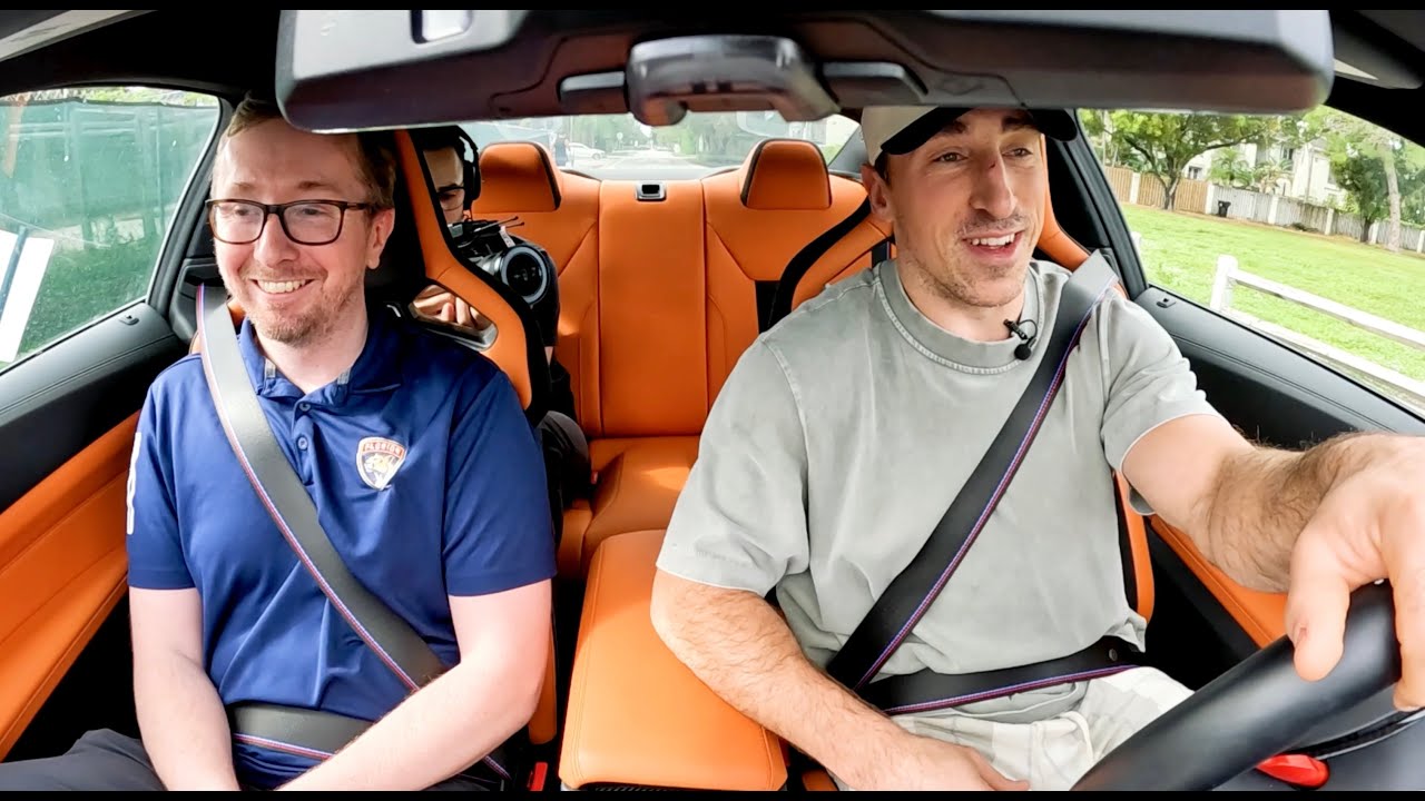 Stanley Cup run, best fan moments & more | Ride Along with Brad Marchand