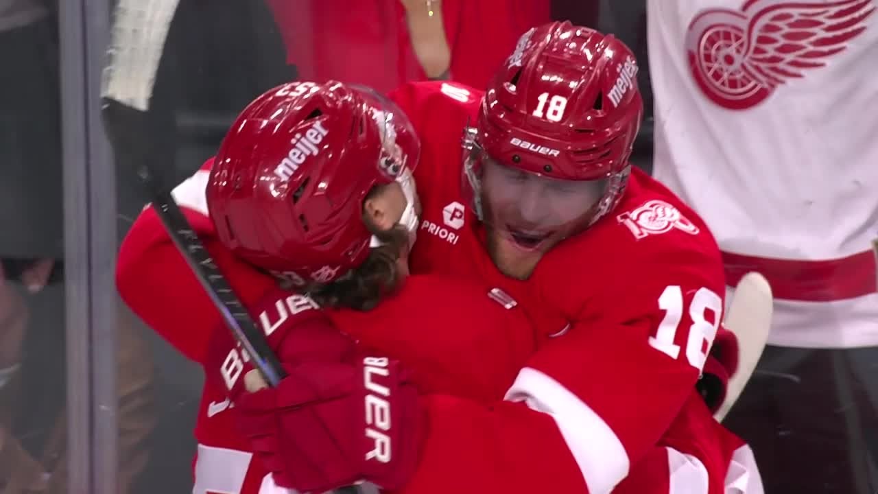 Wings END Canes' Comeback in OVERTIME
