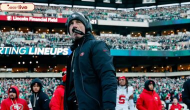 Kyle Shanahan Previews Divisional Round Matchup Against the Seahawks | 49ers
