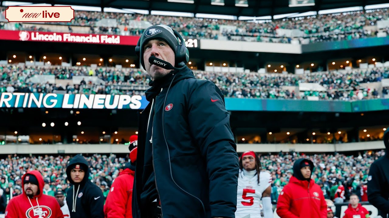 Kyle Shanahan Previews Divisional Round Matchup Against the Seahawks | 49ers