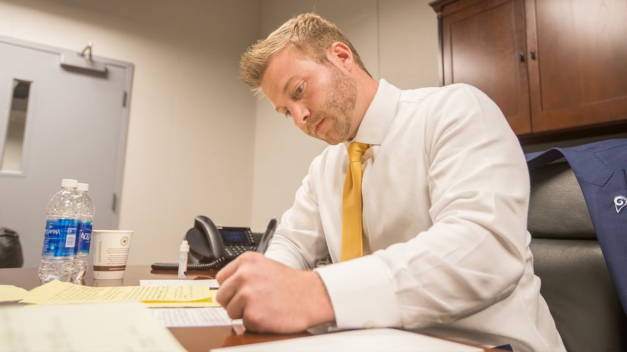 The Beginning Of Sean McVay's Head Coaching Career With The Rams