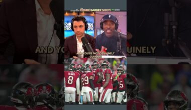 Rondé Barber’s Truth Bomb on Todd Bowles