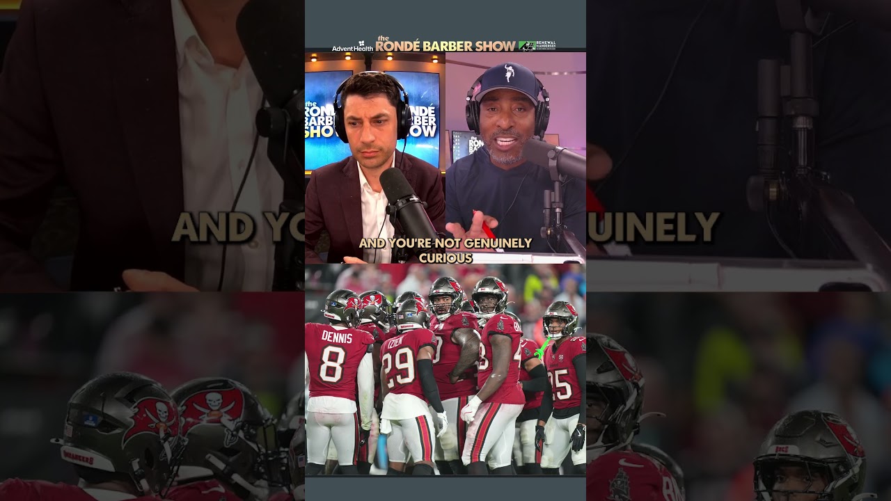 Rondé Barber’s Truth Bomb on Todd Bowles