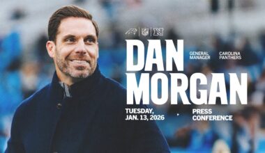 Carolina Panthers GM Dan Morgan press conference | 2025 season recap & offseason plans