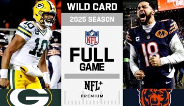Green Bay Packers vs. Chicago Bears FULL GAME | NFL 2025 Season Wild Card