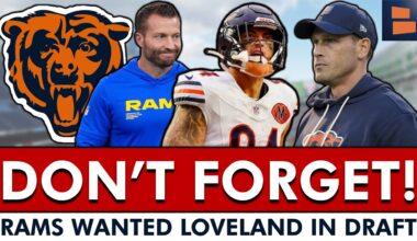 DON’T FORGET: The Rams WANTED Colston Loveland In NFL Draft! | Chicago Bears Rumors