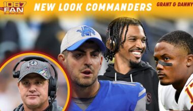 Jay Gruden On The Commanders Hiring David Blough As OC | Grant and Danny