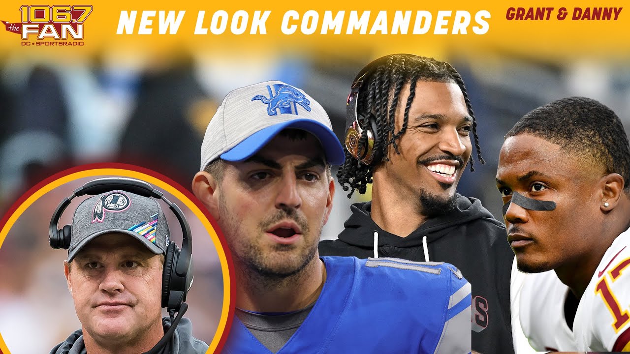 Jay Gruden On The Commanders Hiring David Blough As OC | Grant and Danny