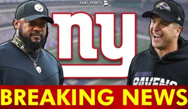 🚨Giants Just Got MAJOR BREAKING NEWS on Mike Tomlin & John Harbaugh
