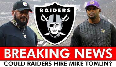 🚨MASSIVE Mike Tomlin News! Raiders Rumors After Steelers Part Ways With Head Coach