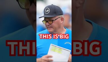 🚨BREAKING🚨Chargers Fire Offensive Coordinator Greg Roman #chargers #nfl #shorts