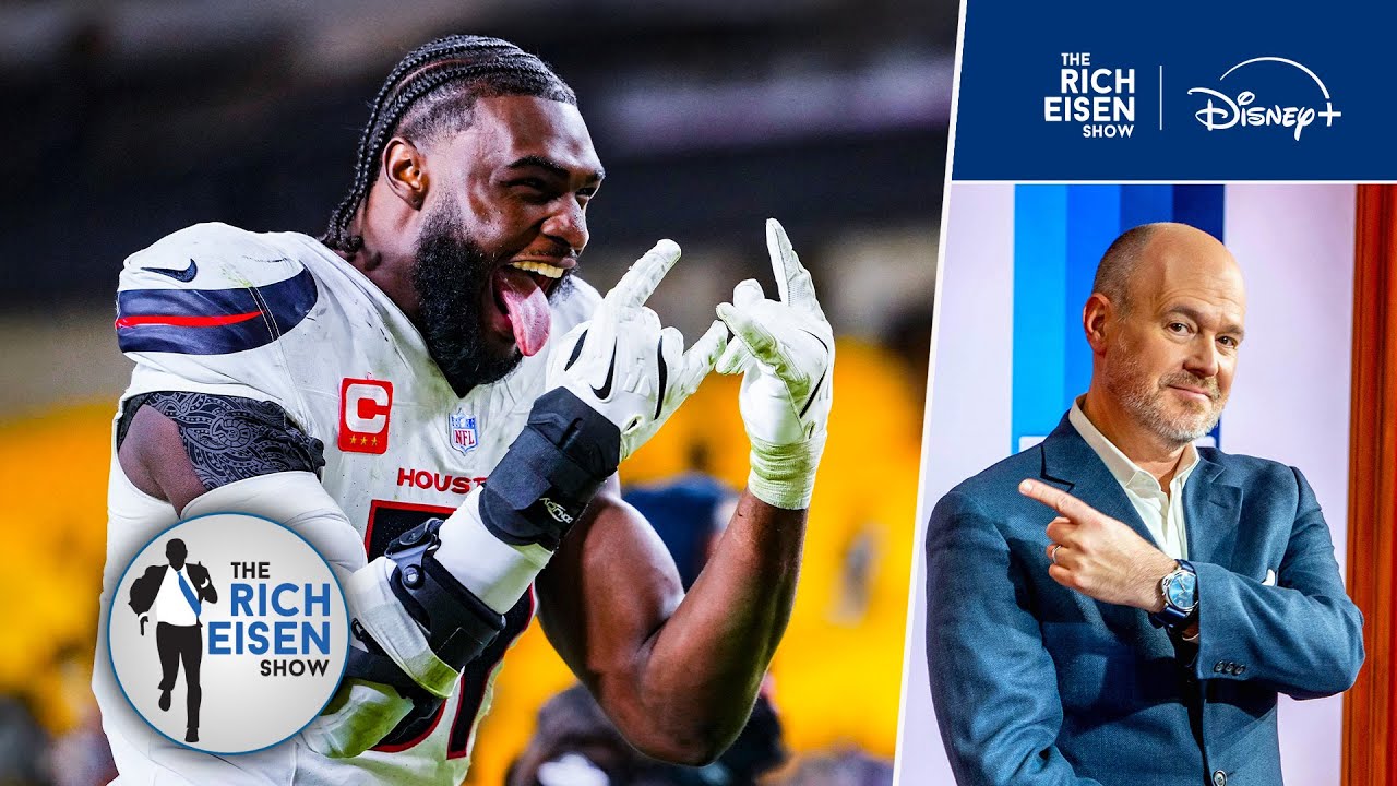 Why the Texans’ Defense Can Carry Houston to a Super Bowl Title | The Rich Eisen Show