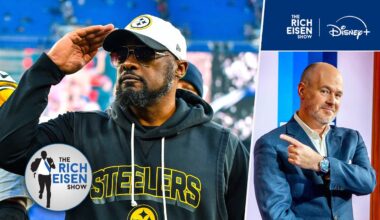 Rich Eisen Reacts Live to Mike Tomlin Stepping Down as Pittsburgh Steelers Head Coach after 19 Years