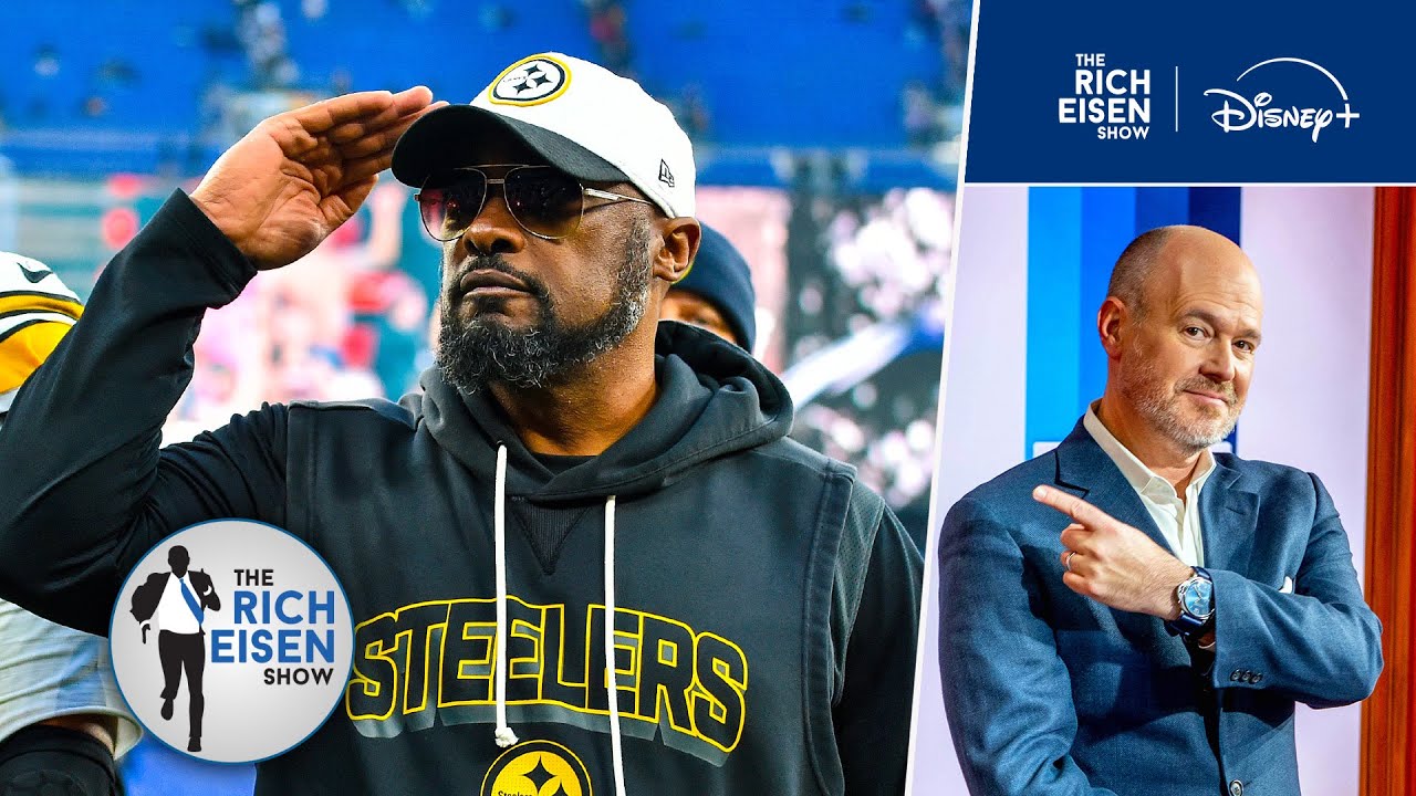 Rich Eisen Reacts Live to Mike Tomlin Stepping Down as Pittsburgh Steelers Head Coach after 19 Years