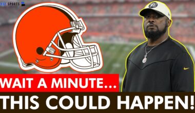MAJOR Mike Tomlin Rumors Could Be GREAT NEWS For Cleveland Browns Fans…