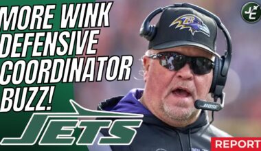 REPORT: Wink Martindale Buzz Continues For New York Jets Defensive Coordinator