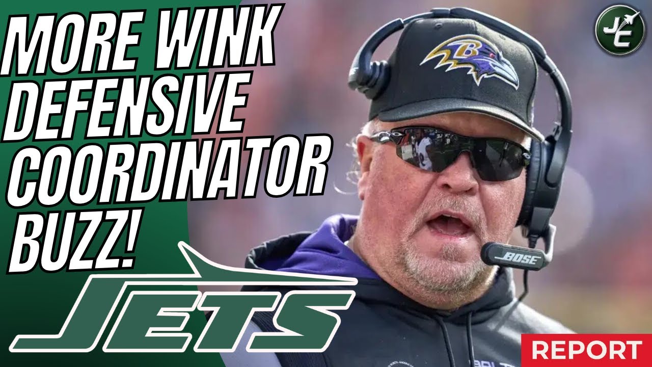 REPORT: Wink Martindale Buzz Continues For New York Jets Defensive Coordinator