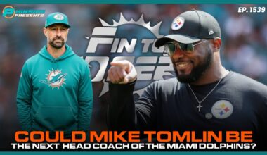 Could Mike Tomlin Be The Next Head Coach Of The Miami Dolphins?