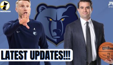 The Grizzlies Are Up To Something HUGE... | Daily Grizzlies News & Rumors