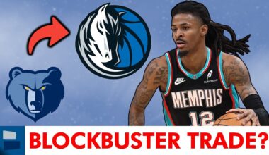 Dallas Mavericks BLOCKBUSTER Trade For Ja Morant? Insane Mavs Trade Rumors