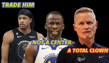 Steve Kerr SABOTAGES Again, Must BENCH/TRADE Moses Moody