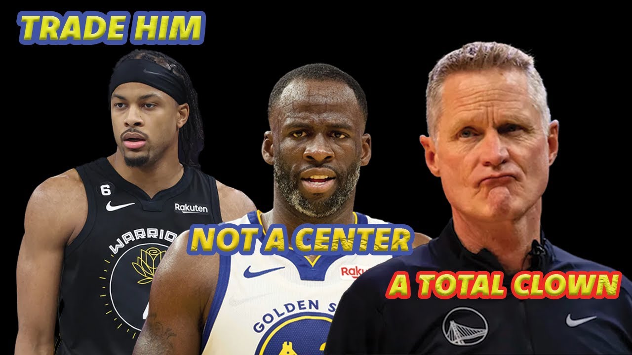Steve Kerr SABOTAGES Again, Must BENCH/TRADE Moses Moody