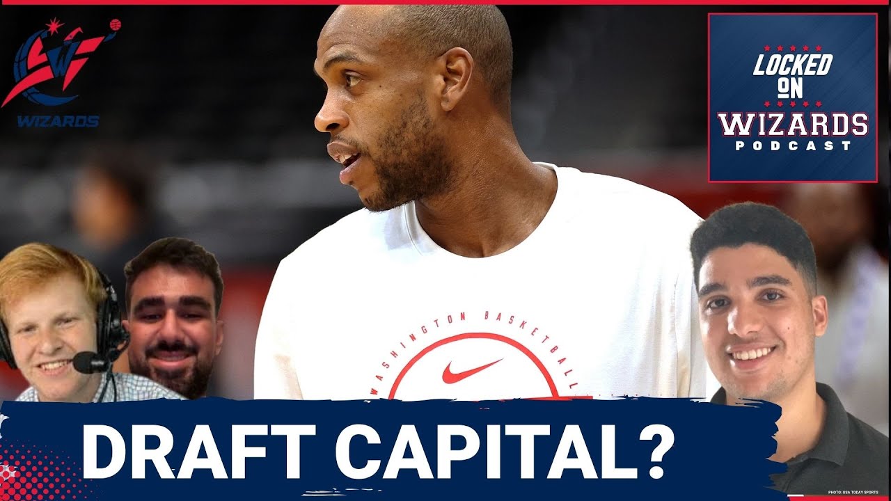 How the Washington Wizards can TRADE for More Draft Capital | Joshua Valdez Joins