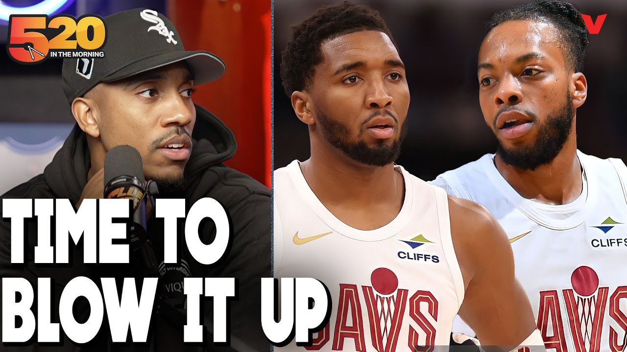 Jeff Teague says Cavaliers need to BLOW IT UP: Donovan Mitchell, Darius Garland duo NOT WORKING