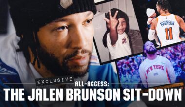 Jalen Brunson Sits Down For Exclusive Tell-All Interview | Knicks All-Access