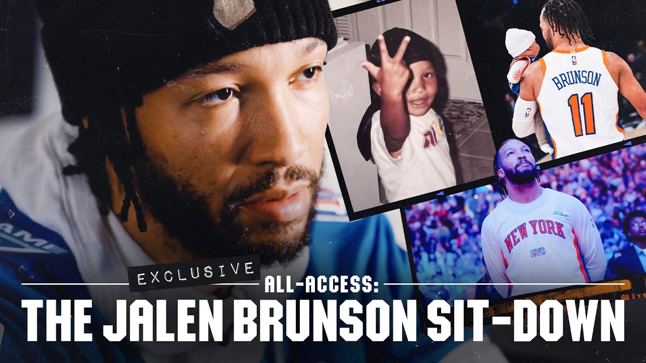 Jalen Brunson Sits Down For Exclusive Tell-All Interview | Knicks All-Access