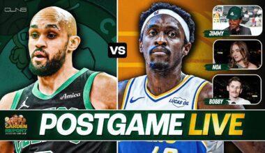 Garden Report: Celtics vs Pacers Postgame Show on CLNS