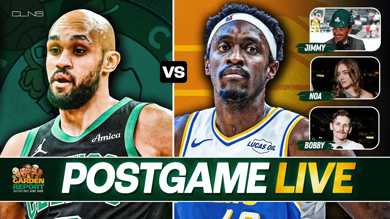 Garden Report: Celtics vs Pacers Postgame Show on CLNS