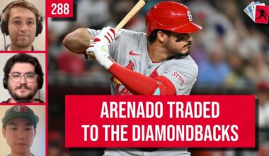 Nolan Arenado Traded to the Diamondbacks | 288