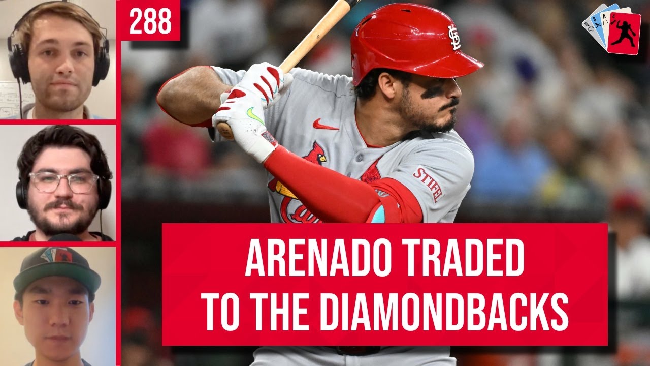Nolan Arenado Traded to the Diamondbacks | 288