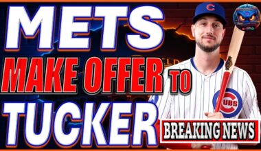 BREAKING: Mets HUGE OFFER To Kyle Tucker | New York Mets | Mets News |   Mets Rumors | MLB NEWS |