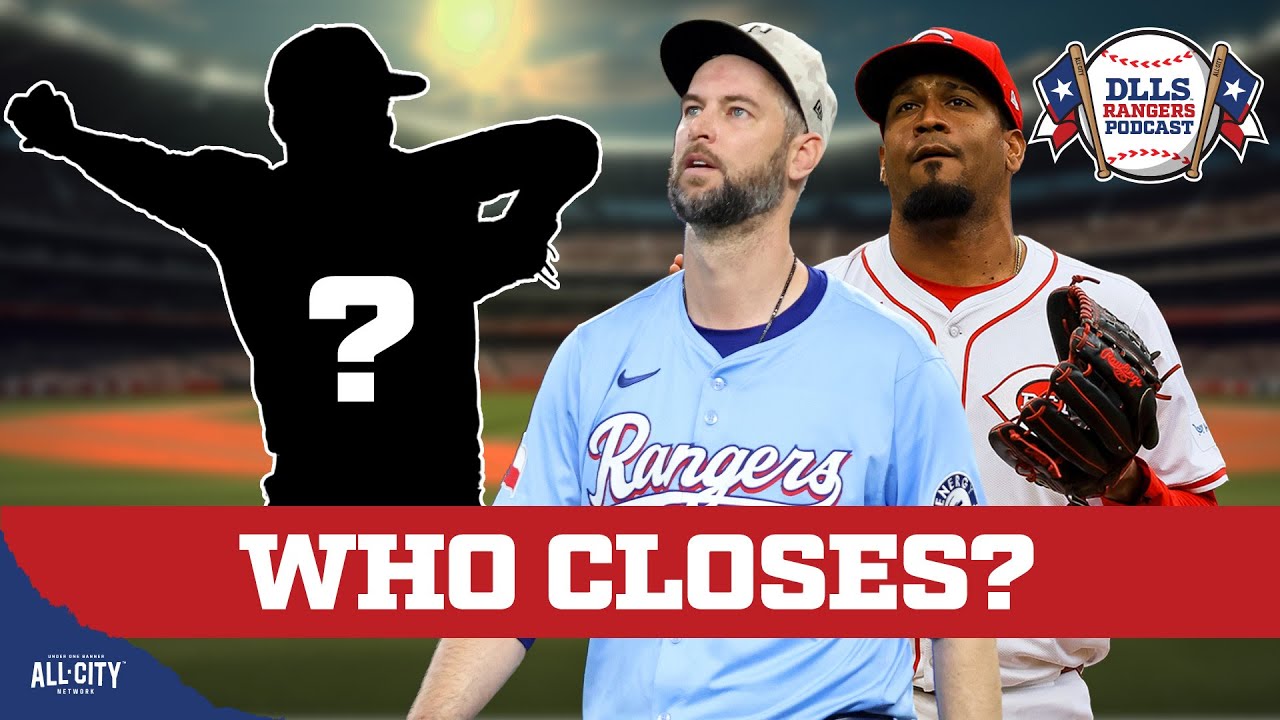 Texas Rangers Bullpen Concerns: Why a True Closer Is Still Missing | DLLS Rangers Podcast