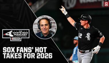White Sox Fans’ Biggest Hot Takes for 2026 | White Sox Podcast