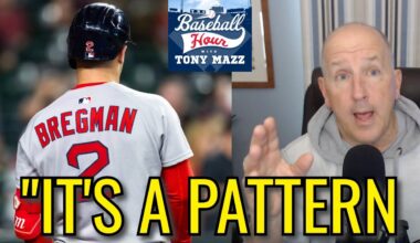 DEBACLE: Tony Mazz on Alex Bregman Fallout with Red Sox