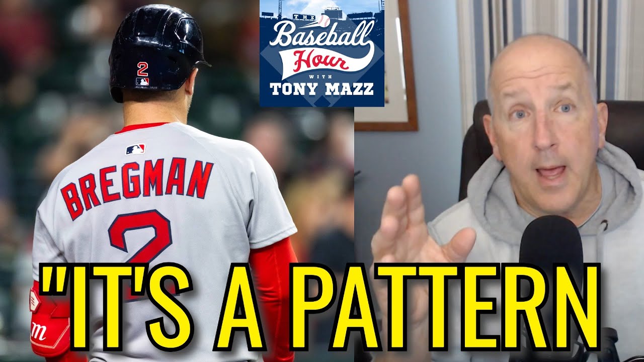 DEBACLE: Tony Mazz on Alex Bregman Fallout with Red Sox