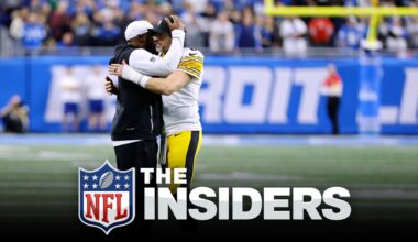 Mike Tomlin steps down as Steelers head coach, What’s next for Aaron Rodgers? | The Insiders