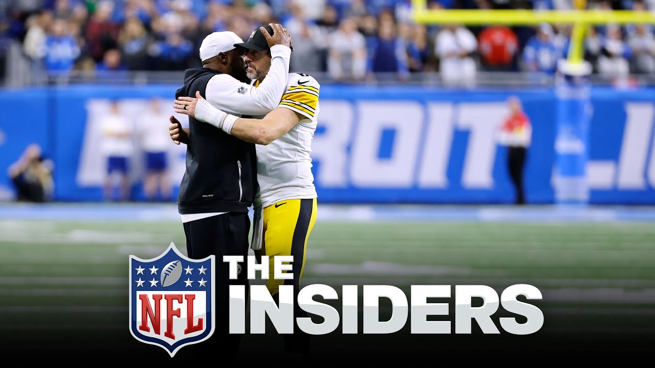 Mike Tomlin steps down as Steelers head coach, What’s next for Aaron Rodgers? | The Insiders