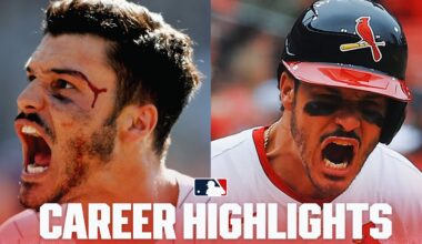 Nolan Arenado career highlights ... SO FAR! (10x Gold Glove, 8x All-Star for Rockies & Cardinals 3B)