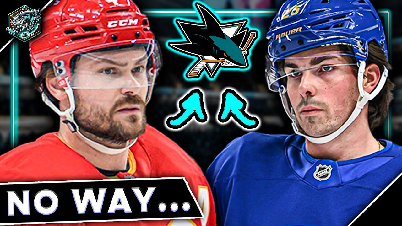 MASSIVE sharks trade update... - Defense help INCOMING
