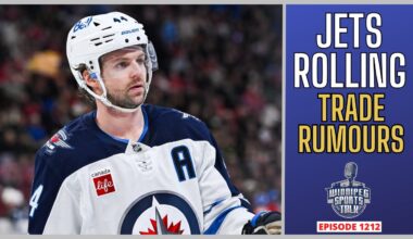 Winnipeg Jets Rolling, Trade Rumors Brewing & CFL Winter Meetings