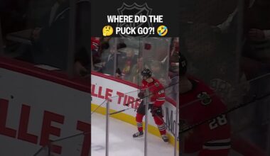 The classic DISAPPEARING PUCK trick! 🪄