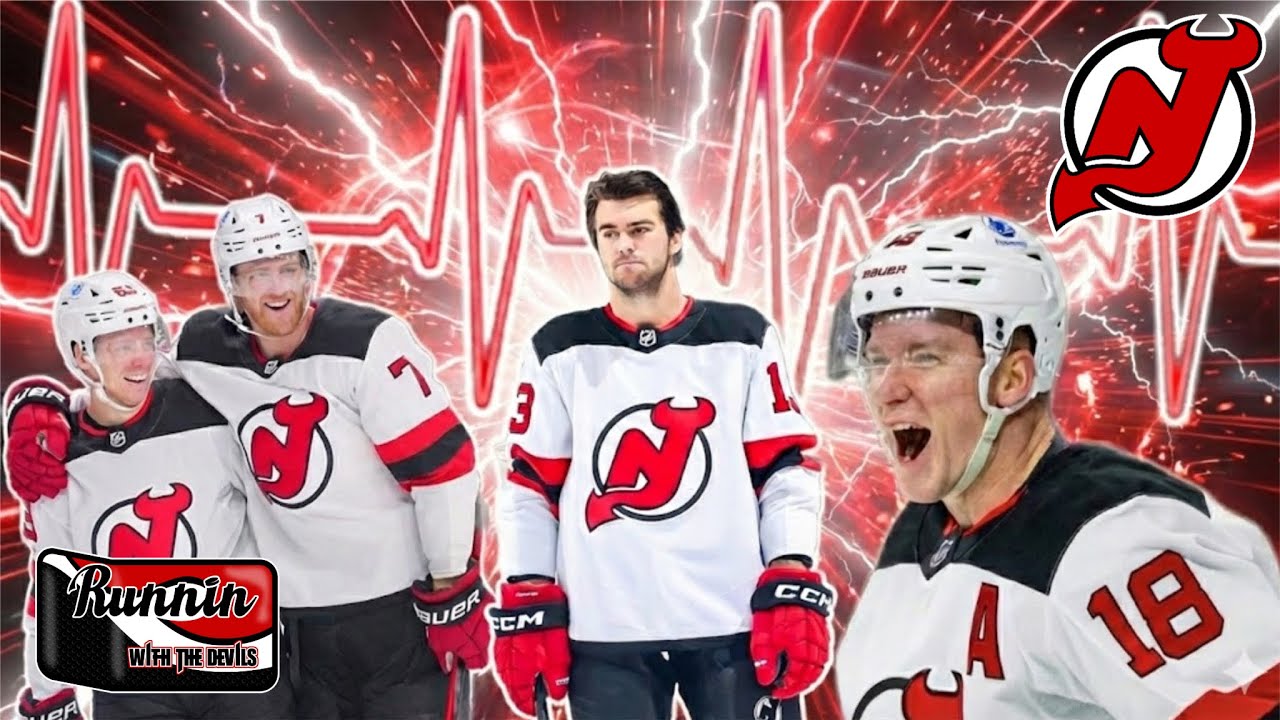 The New Jersey Devils Have A Pulse! | Looking At Path To Playoffs & More