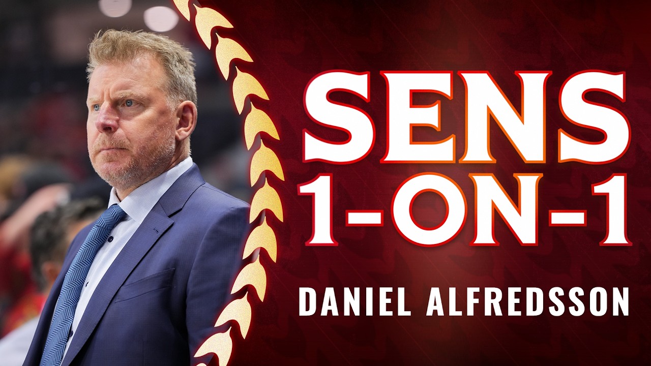 Daniel Alfredsson - Hockey Talks